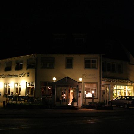 Garni Hotel Maselheimer Hof Buitenkant foto