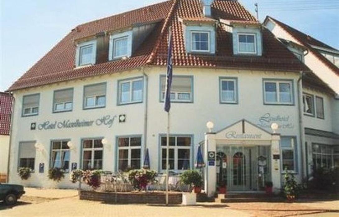 Garni Hotel Maselheimer Hof Buitenkant foto