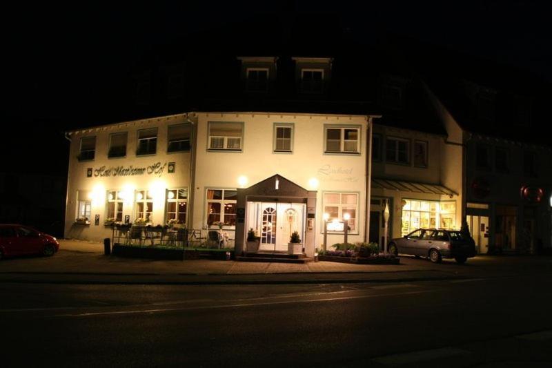 Garni Hotel Maselheimer Hof Buitenkant foto
