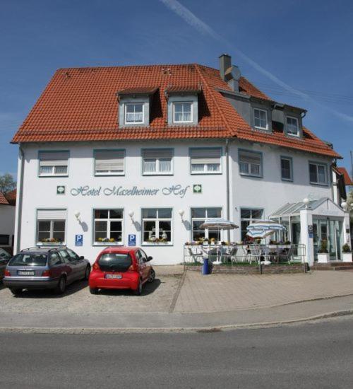 Garni Hotel Maselheimer Hof Buitenkant foto