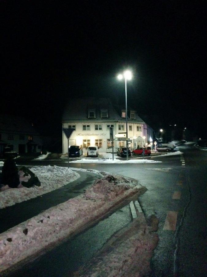Garni Hotel Maselheimer Hof Buitenkant foto